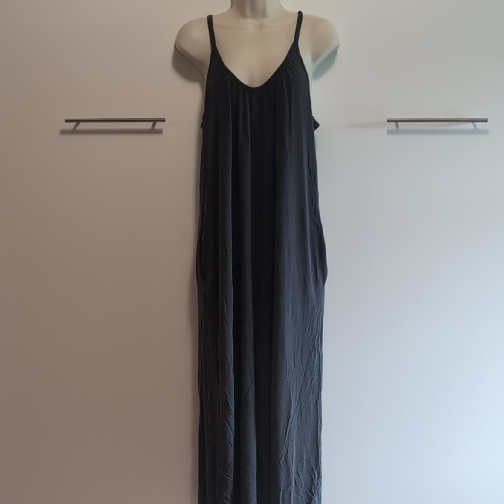 UpWest Charcoal Jumpsuit